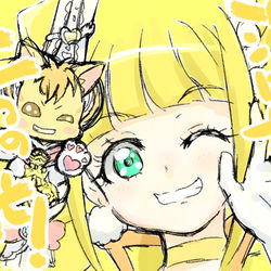 This is a pixiv picture whose title is ヒーリングっど♥プリキュア 4話.