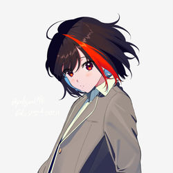 This is a pixiv picture whose title is 美竹さん.
