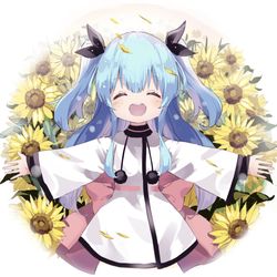 This is a pixiv picture whose title is ノエル.