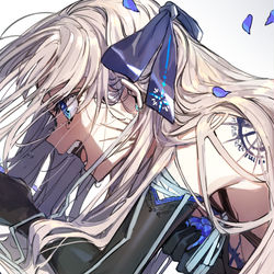 This is a pixiv picture whose title is うそばっかり.