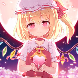 This is a pixiv picture whose title is (๑•ᴗ•๑)糖版芙兰~.