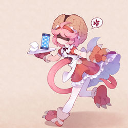 This is a pixiv picture whose title is Licker.