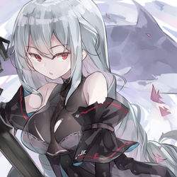 This is a pixiv picture whose title is 涂.