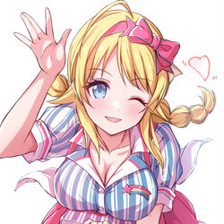 This is a pixiv picture whose title is めぐる！.
