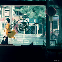 This is a pixiv picture whose title is マリーゴールド.