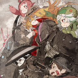This is a pixiv picture whose title is アビス絵まとめ.