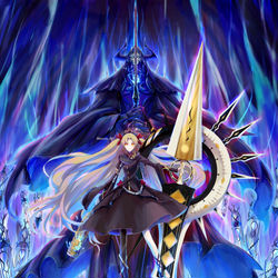 This is a pixiv picture whose title is 冥王.