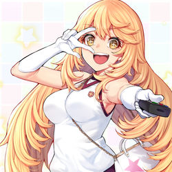 This is a pixiv picture whose title is とあるシリーズでも屈指のヒロイン.