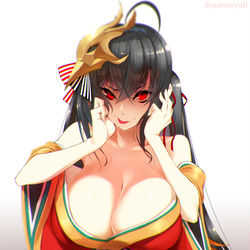 This is a pixiv picture whose title is あぁ…愛しの指揮官様ぁ…///.