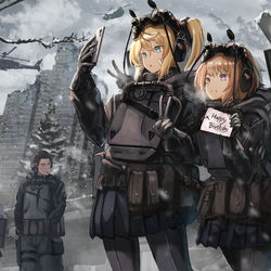 This is a pixiv picture whose title is こんなはずじゃないね.