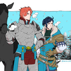 This is a pixiv picture whose title is FE3Hログ.