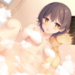 This is a pixiv picture whose title is お風呂.