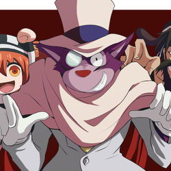 This is a pixiv picture whose title is モリアーティとホームズ描きました.