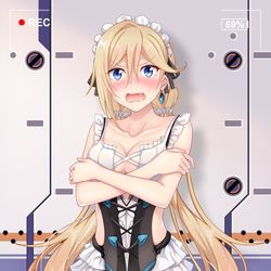 This is a pixiv picture whose title is Bianca.