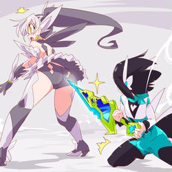 This is a pixiv picture whose title is キュアゼロワンまとめ25.