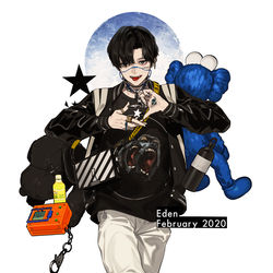 This is a pixiv picture whose title is 無題.
