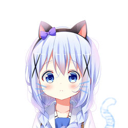 This is a pixiv picture whose title is #猫の日.