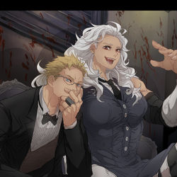 This is a pixiv picture whose title is 心能井.