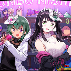 This is a pixiv picture whose title is ロキ.