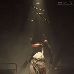 This is a pixiv picture whose title is SILENTHILL.