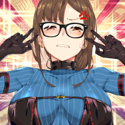 This is a pixiv picture whose title is キラキラのパイセン.