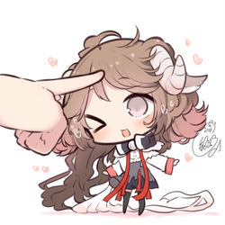 This is a pixiv picture whose title is 信頼タッチ.
