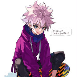 This is a pixiv picture whose title is キルア.