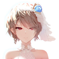 This is a pixiv picture whose title is 丽塔·摸鱼.