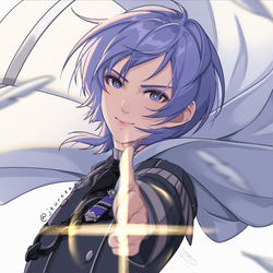 This is a pixiv picture whose title is ユーリス.