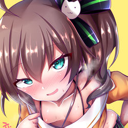 This is a pixiv picture whose title is 夏色まつり.