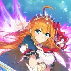 This is a pixiv picture whose title is プリンセスフォーム.