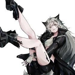 This is a pixiv picture whose title is LAPPLAND.