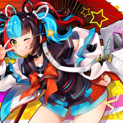 This is a pixiv picture whose title is キラキラのアーチャー.