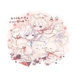 This is a pixiv picture whose title is ＊まふてるちゃんの日・ネコの日＊.