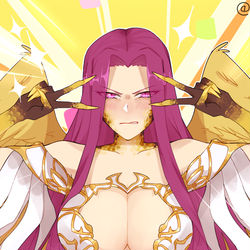 This is a pixiv picture whose title is Kira Kira Gorgon.