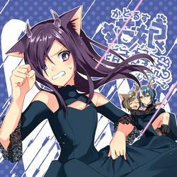 This is a pixiv picture whose title is みちびきこんふろんと.