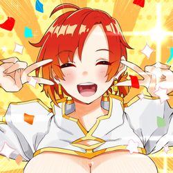This is a pixiv picture whose title is Twitterで描いたブーディカさんまとめ.