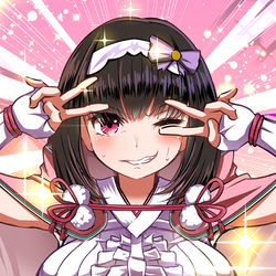 This is a pixiv picture whose title is キラキラのおっきー.