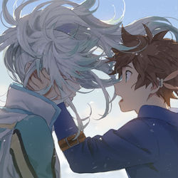 This is a pixiv picture whose title is TOV中心log.