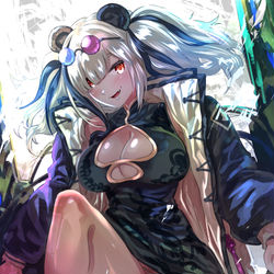 This is a pixiv picture whose title is エフイーター.