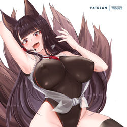 This is a pixiv picture whose title is Swimsuit Akagi V1.