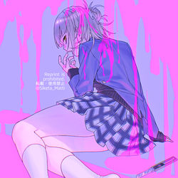 This is a pixiv picture whose title is 融解.