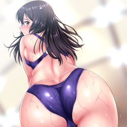 This is a pixiv picture whose title is 親尻.