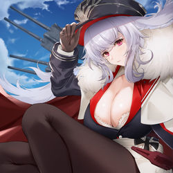 This is a pixiv picture whose title is グラーフ・ツェッペリン.