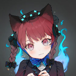 This is a pixiv picture whose title is ねこのひ.