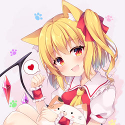 This is a pixiv picture whose title is ねこフランと一緒.