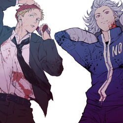 This is a pixiv picture whose title is ドロヘドロまとめ.