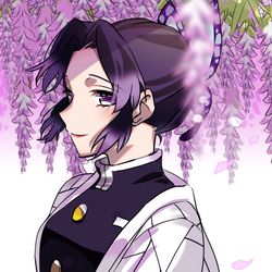 This is a pixiv picture whose title is しのぶ誕.