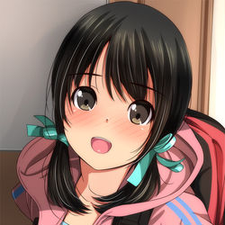 This is a pixiv picture whose title is 今日の一枚2455 (0:40+0:50+1:40).