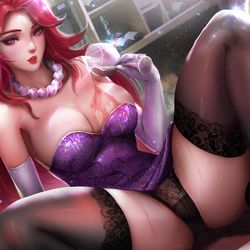 This is a pixiv picture whose title is Secret Agent Miss Fortune.